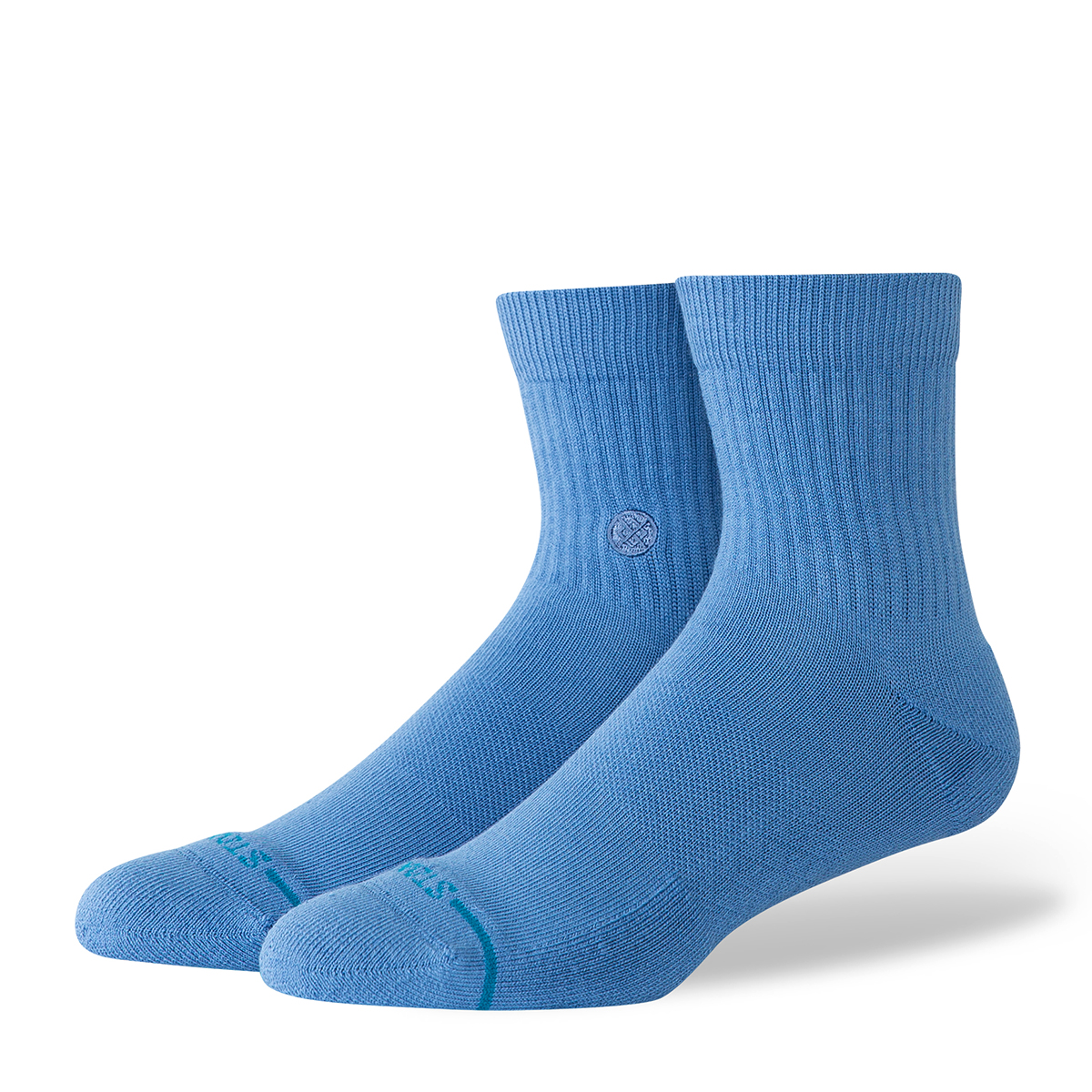 Icon Quarter Socke - Blue