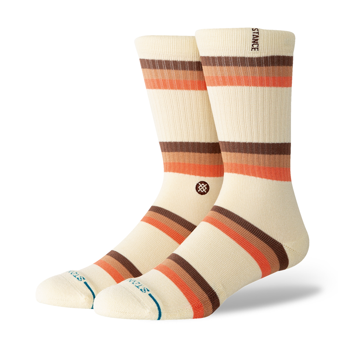 Sunnyville Crew Socke - Butter Blend