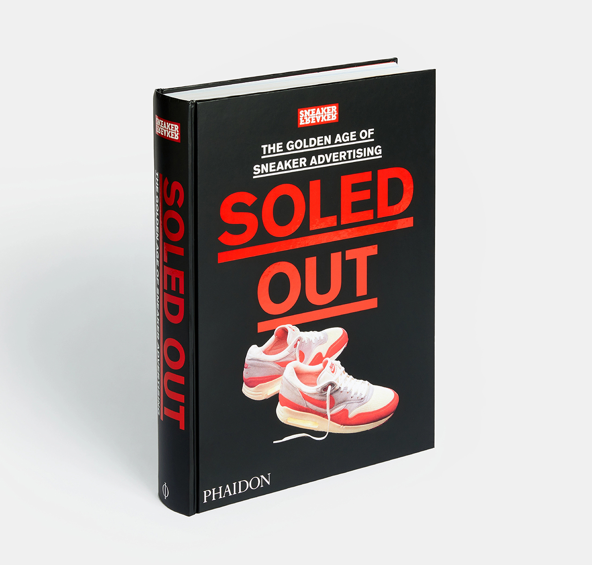 Sneaker Freaker Soled Out - The Golden Age of Sneaker Advertising side