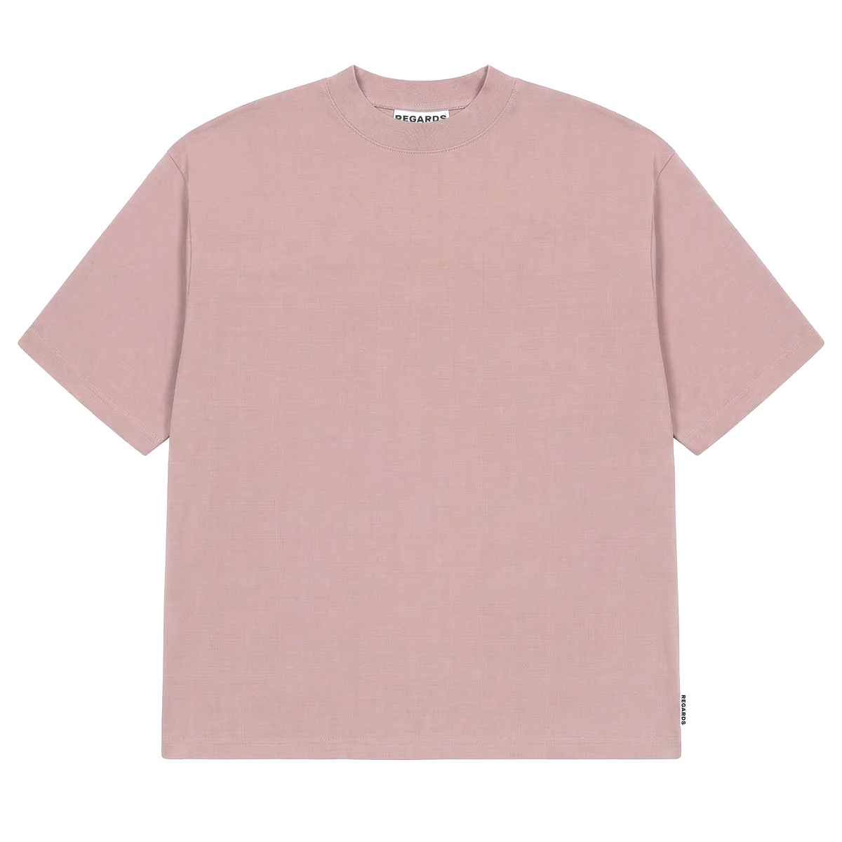 Heavy Oversize T-Shirt - Rose Grey