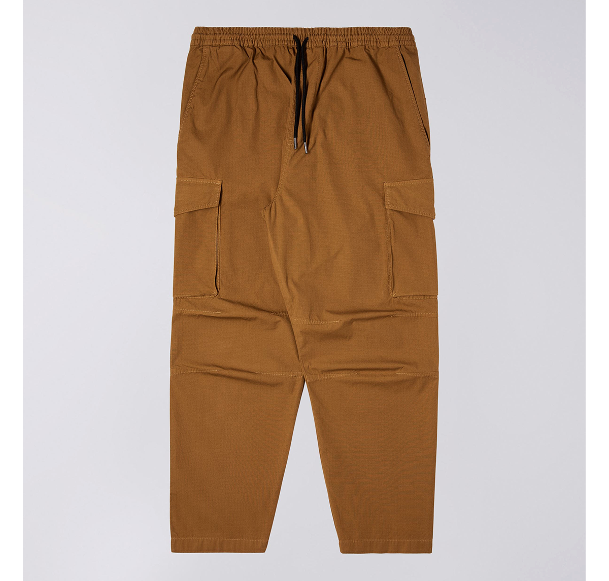 EDWIN Squad Pant - Rip Stop - Rubber Garment Dyed front flat