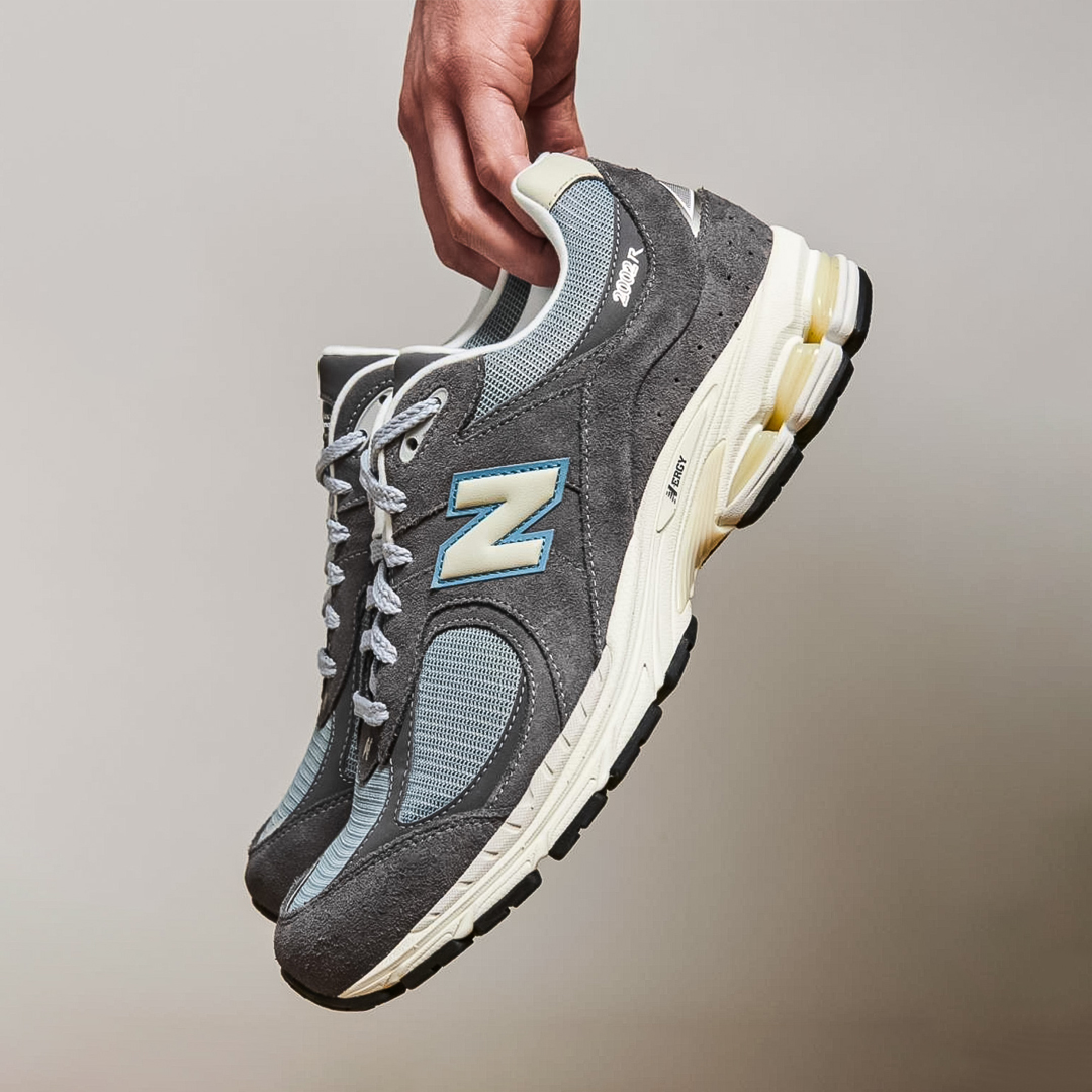 New Balance 2002R - Magnet Lead Blue | Solekitchen 