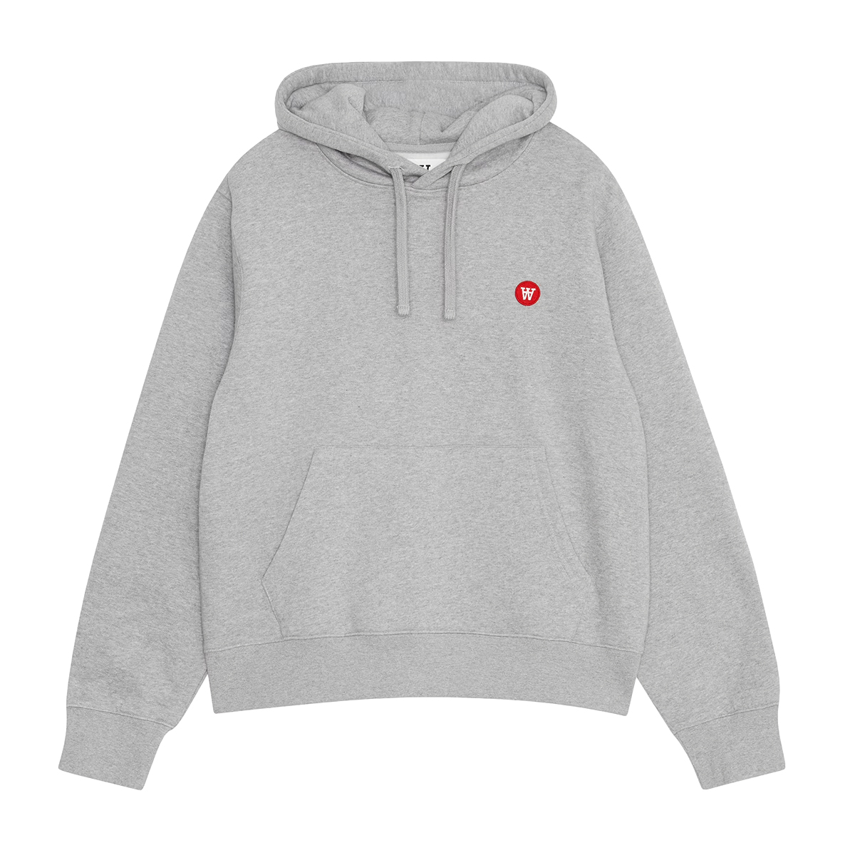 Ash Hoodie - Grey Melange