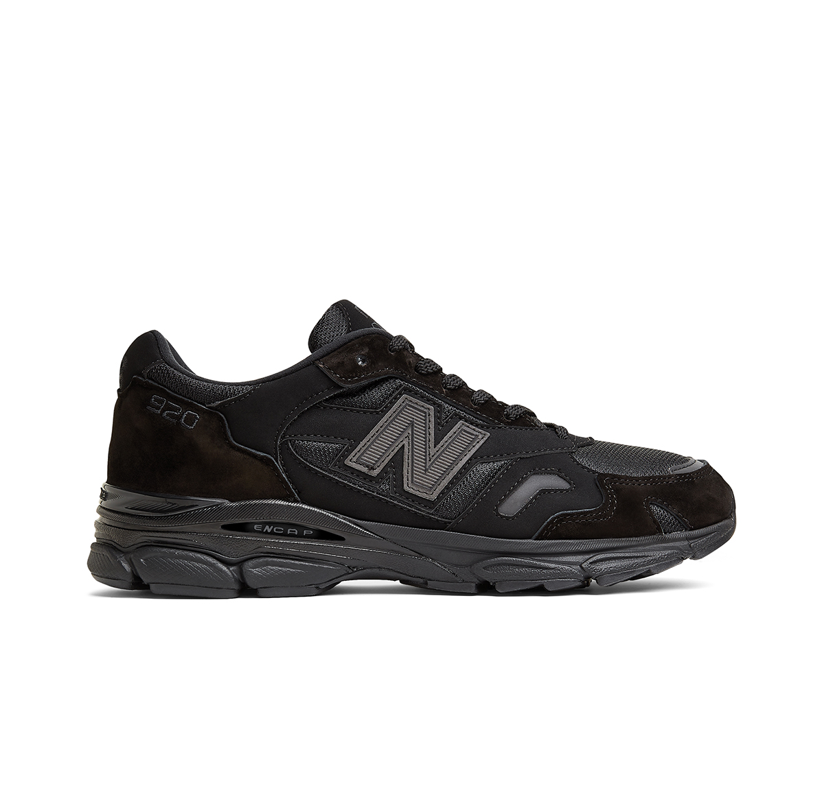 New Balance 920 - All-Black - Made In UK right