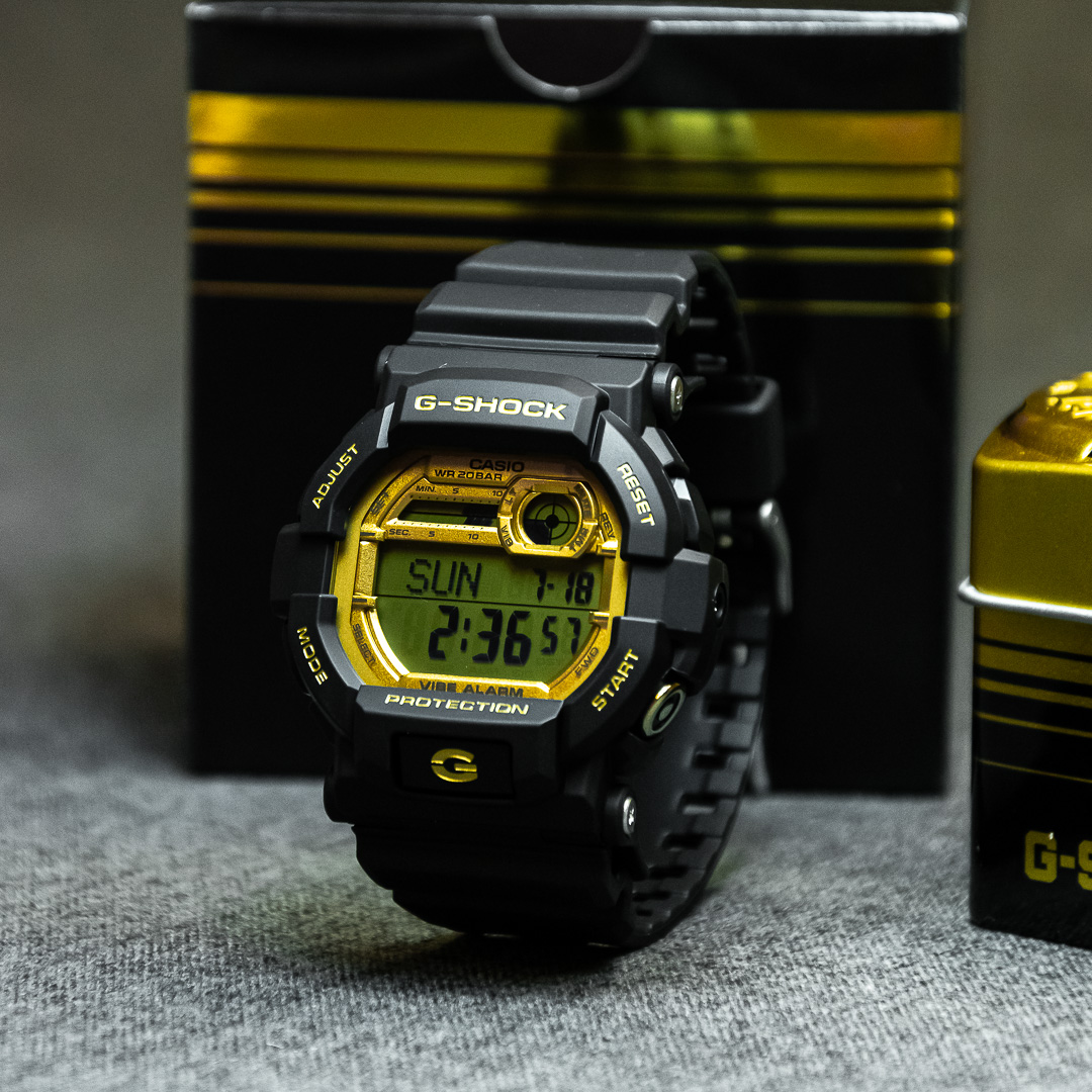 GD-350GB-1 - Black Gold
