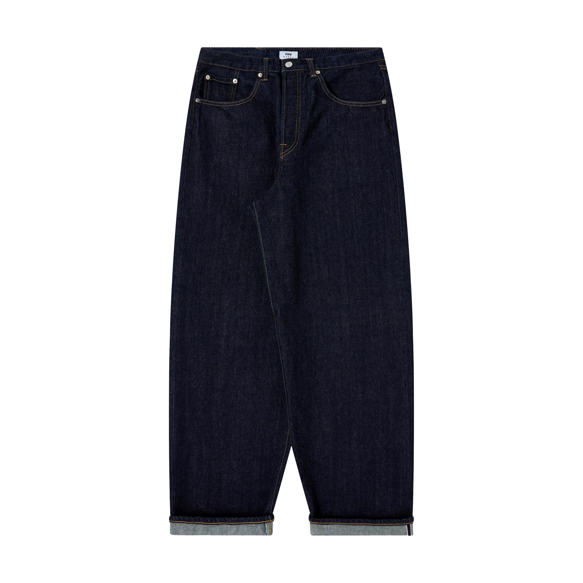 Wide Jeans - Red Selvage - Rinsed