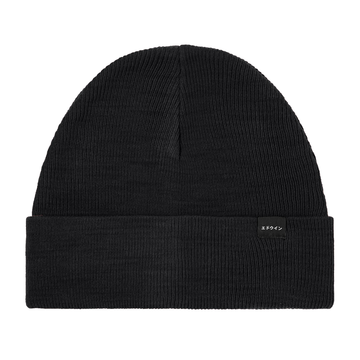 Watch Cuff Beanie - Black