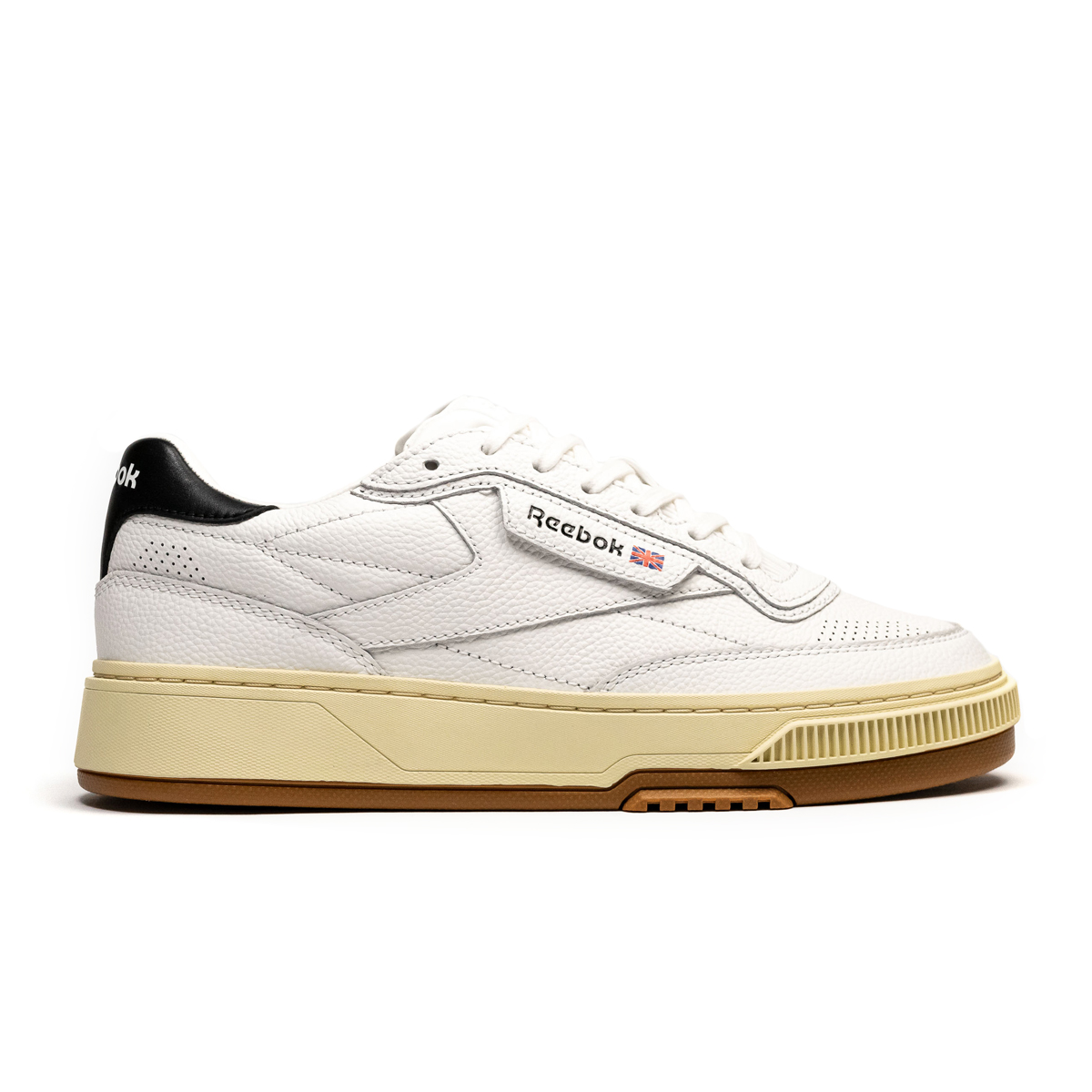 Club C LTD - White Vintage Black