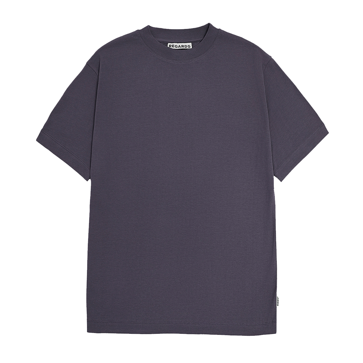 Relaxed T-Shirt - Purple Ash