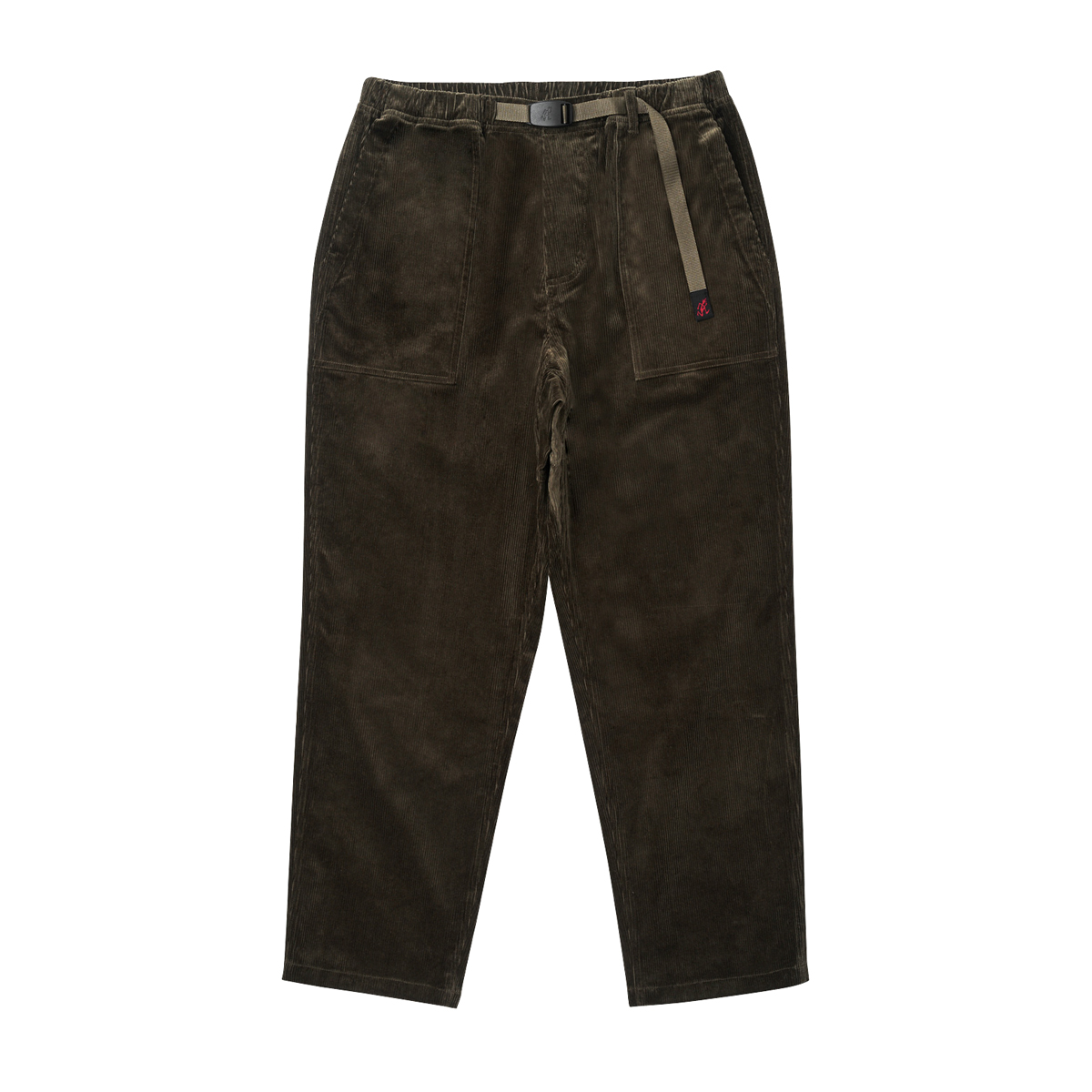 Corduroy Loose Tapered Ridge Pant - Olive