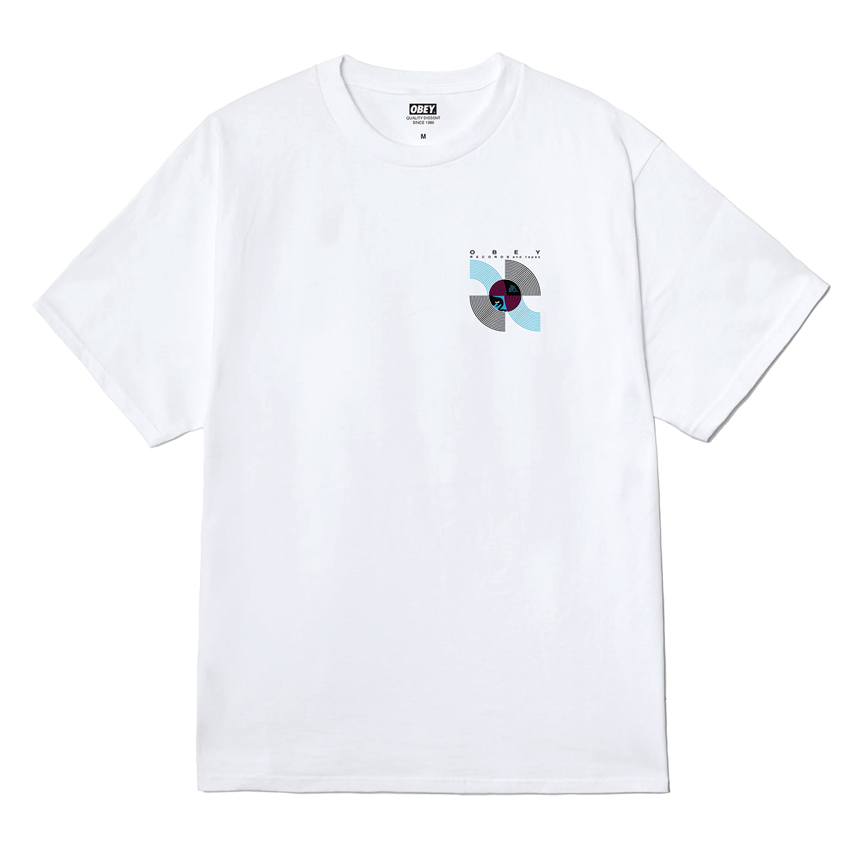 Records And Tapes - Classic Fit T-Shirt - White