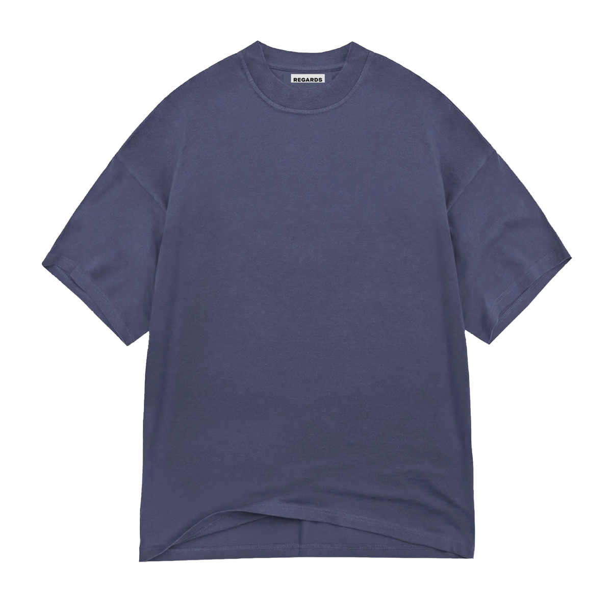 Heavy Oversize T-Shirt - Faded Greystone Washed