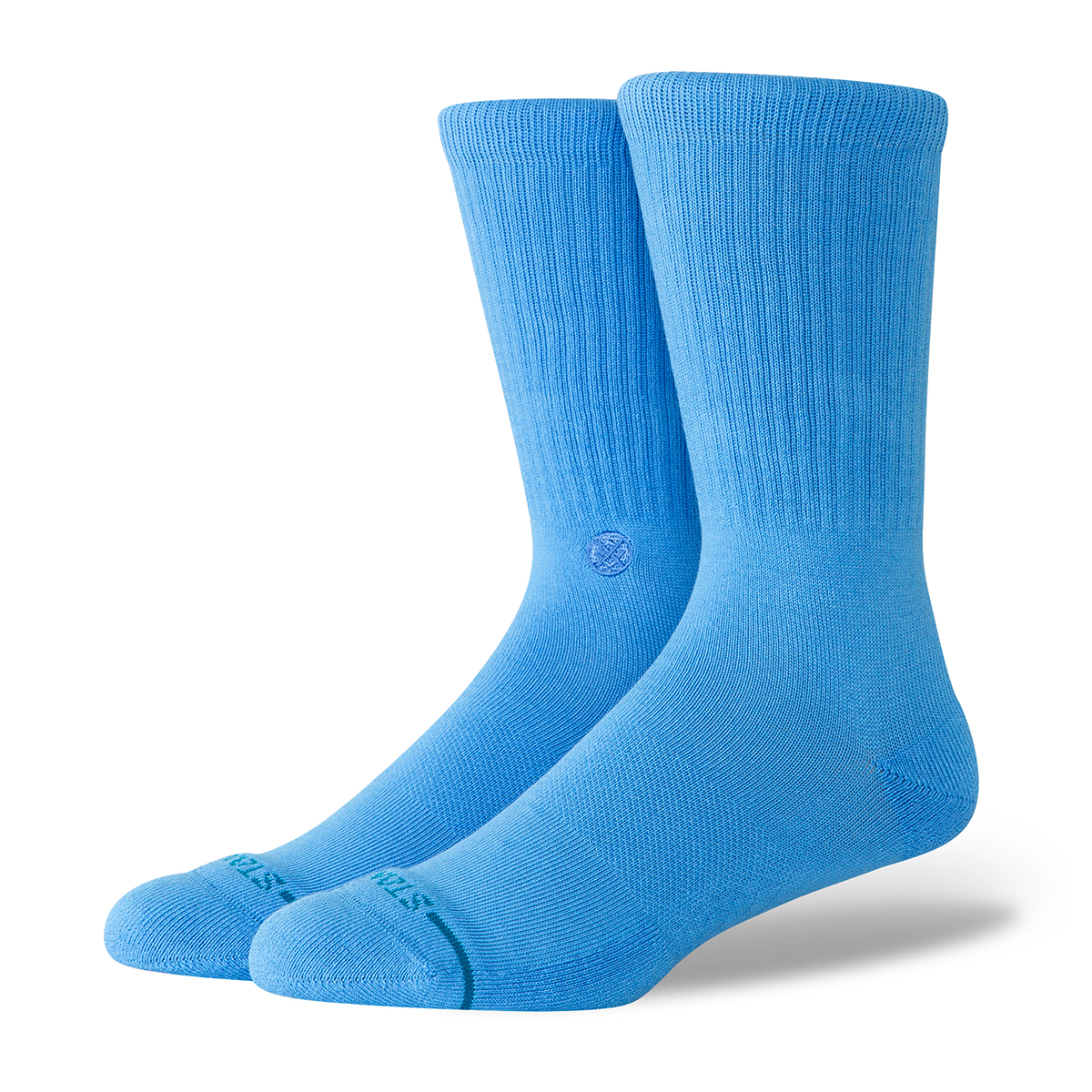 Icon Crew Socks - Bright Royal