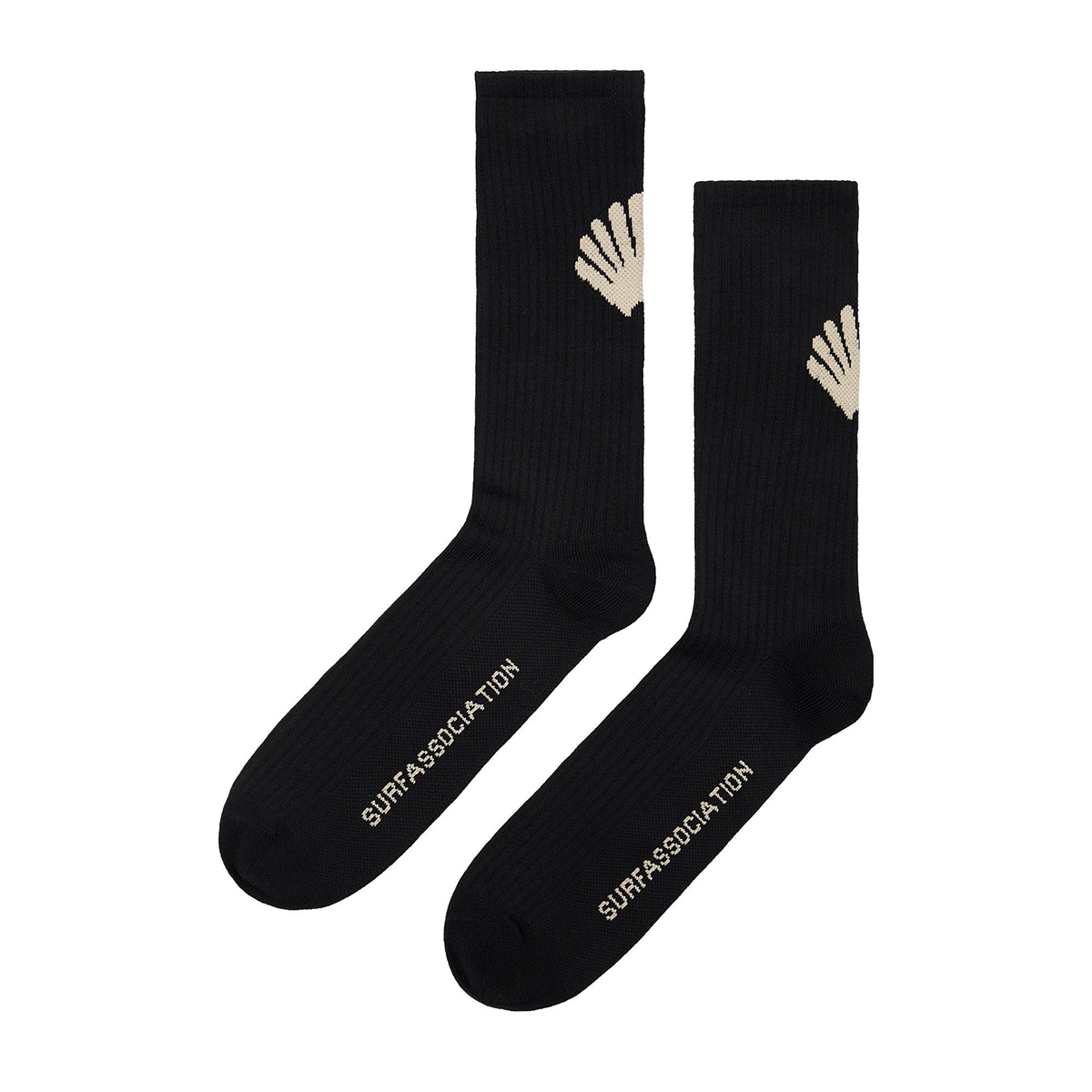 Logo Socks - Black Seneca