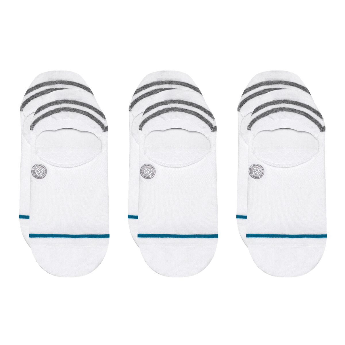 Gamut 2 Invisible 3Pack - White