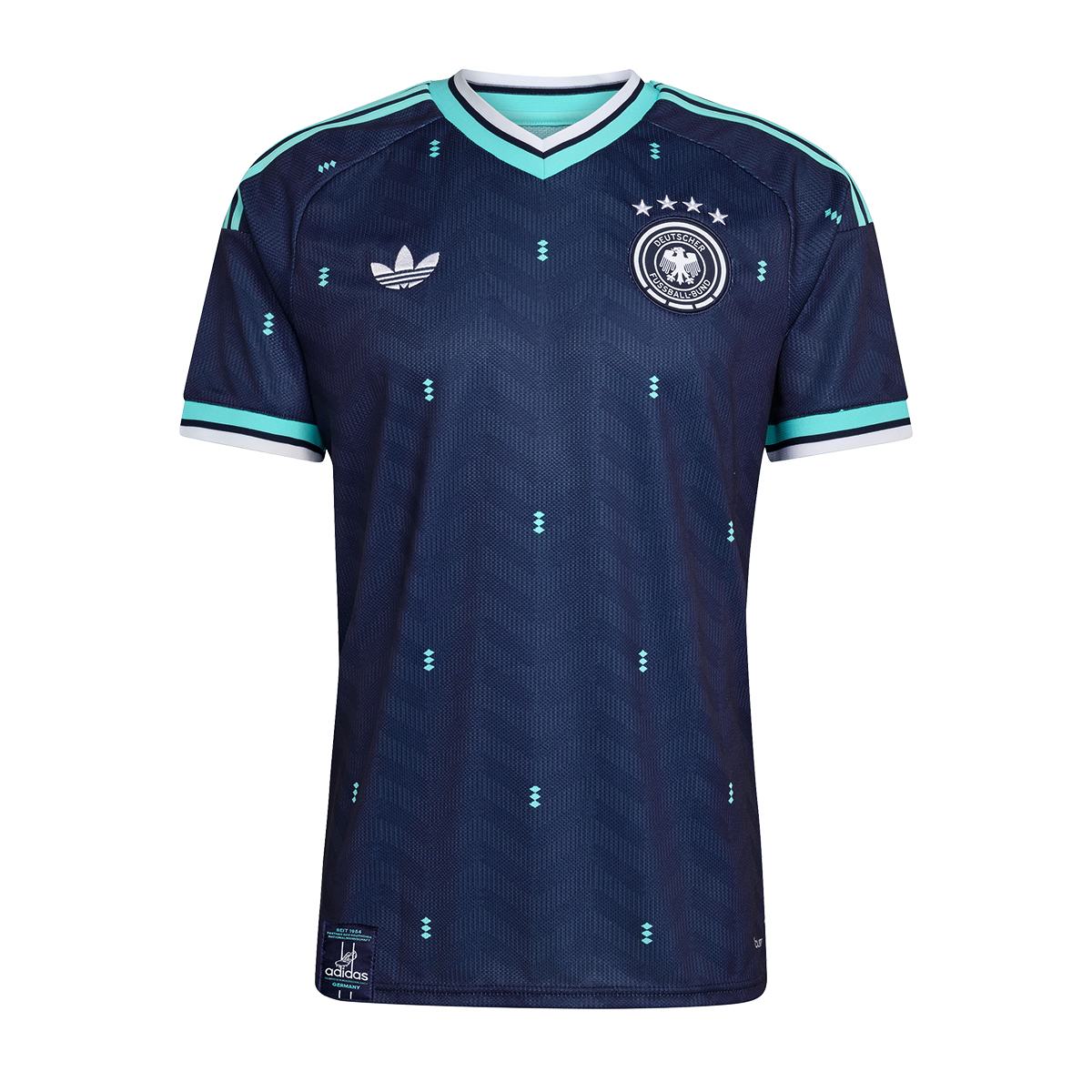DFB Deutschland Auswärtstrikot - Navy