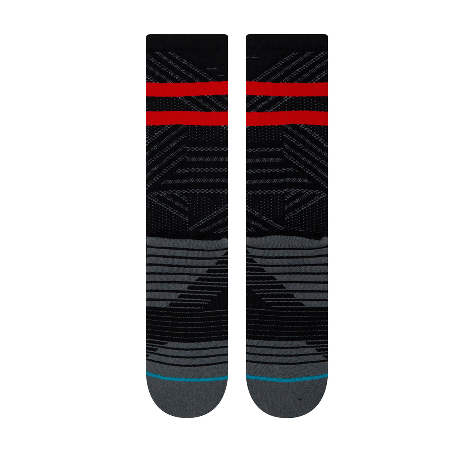 Stance Training Uncommon Solids - Black Red