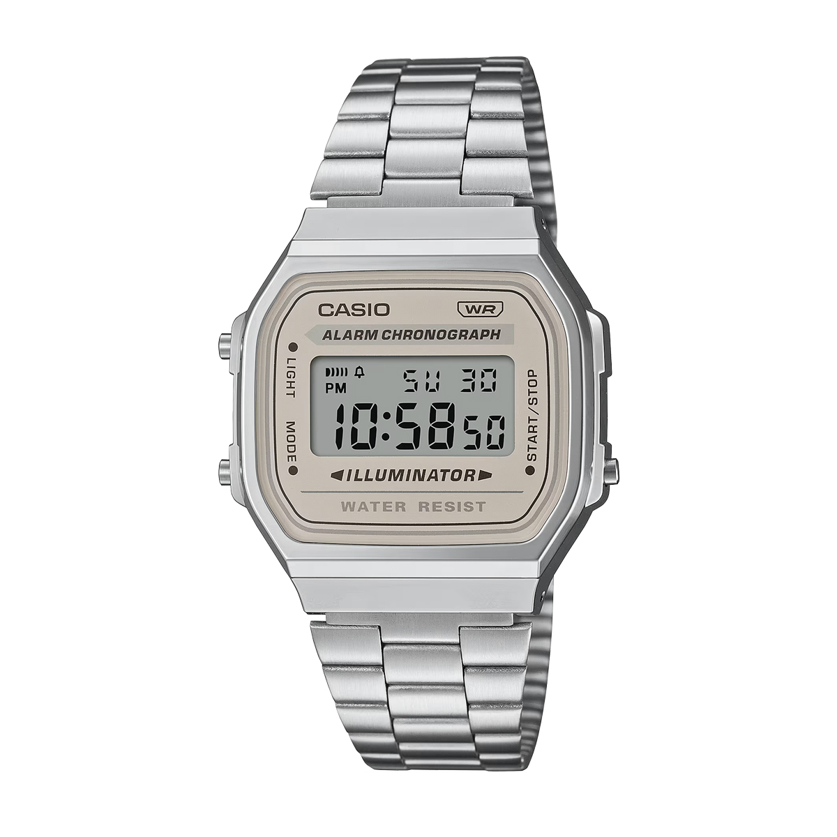 A168WA-8AY - Vintage - Silver Beige