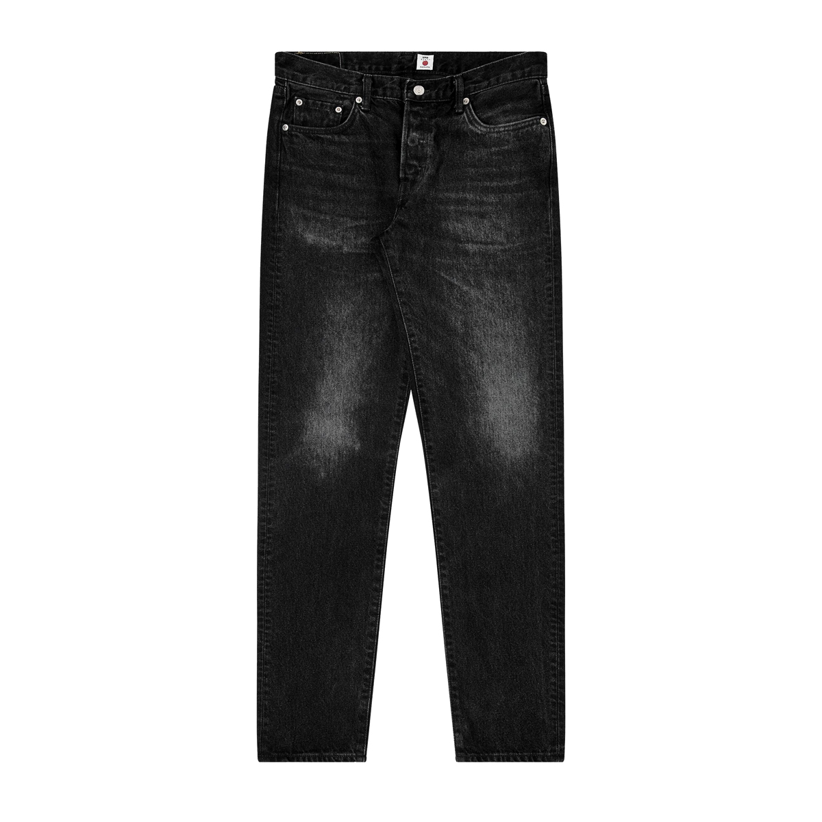 Regular Tapered Kaihara - Made In Japan - Right Hand Black Denim 13oz - Black Dark Used