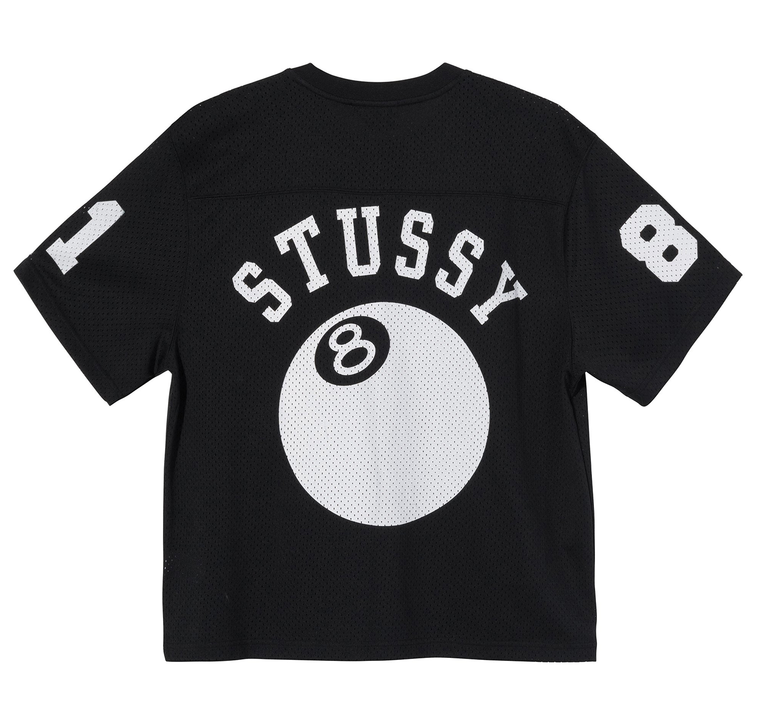 Stüssy Mesh Football Jersey - Black