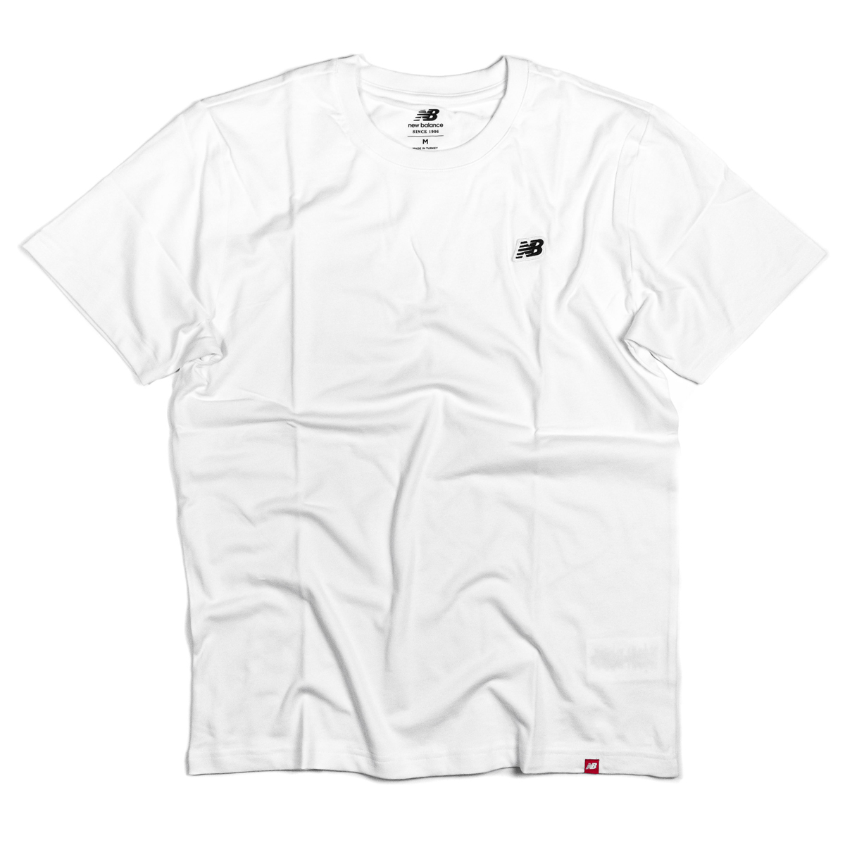 Small Logo Patch T-Shirt - White