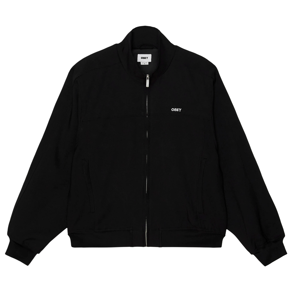 Tailored Track Jacket - Black