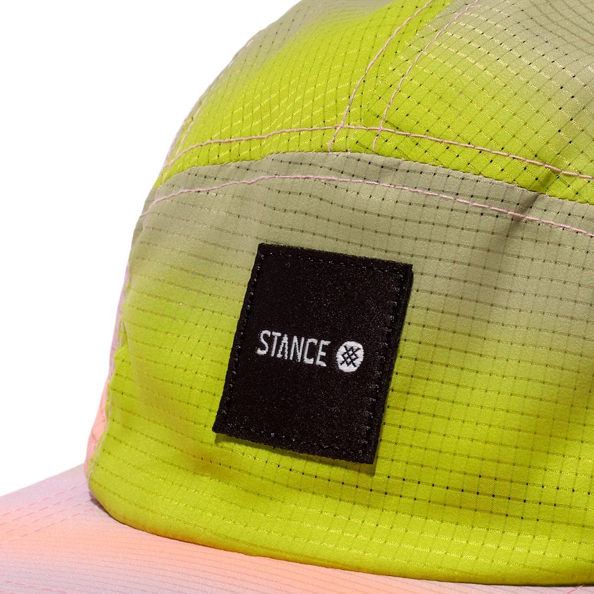 Kinetic Snapback Cap - Lime