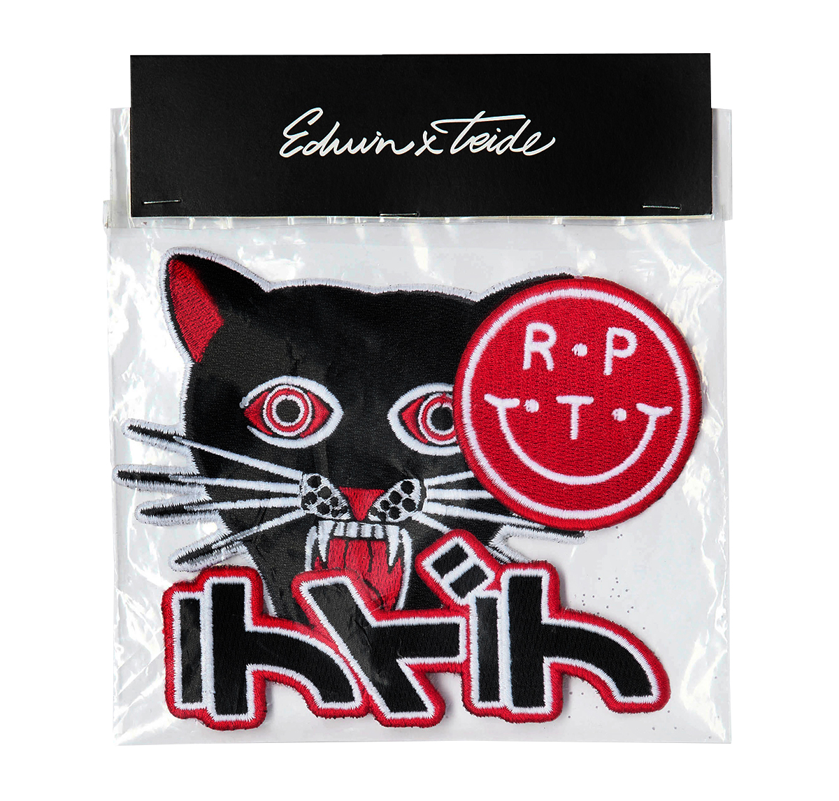 EDWIN x TEIDE - Patches Pack packaging