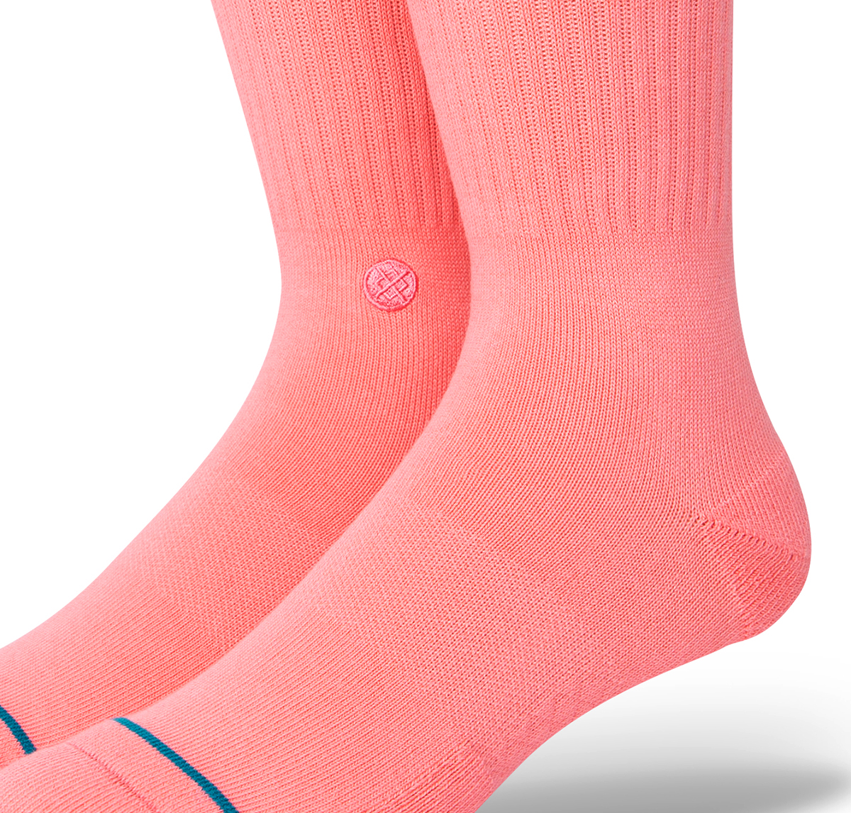 Stance Icon - Pink Fade detail