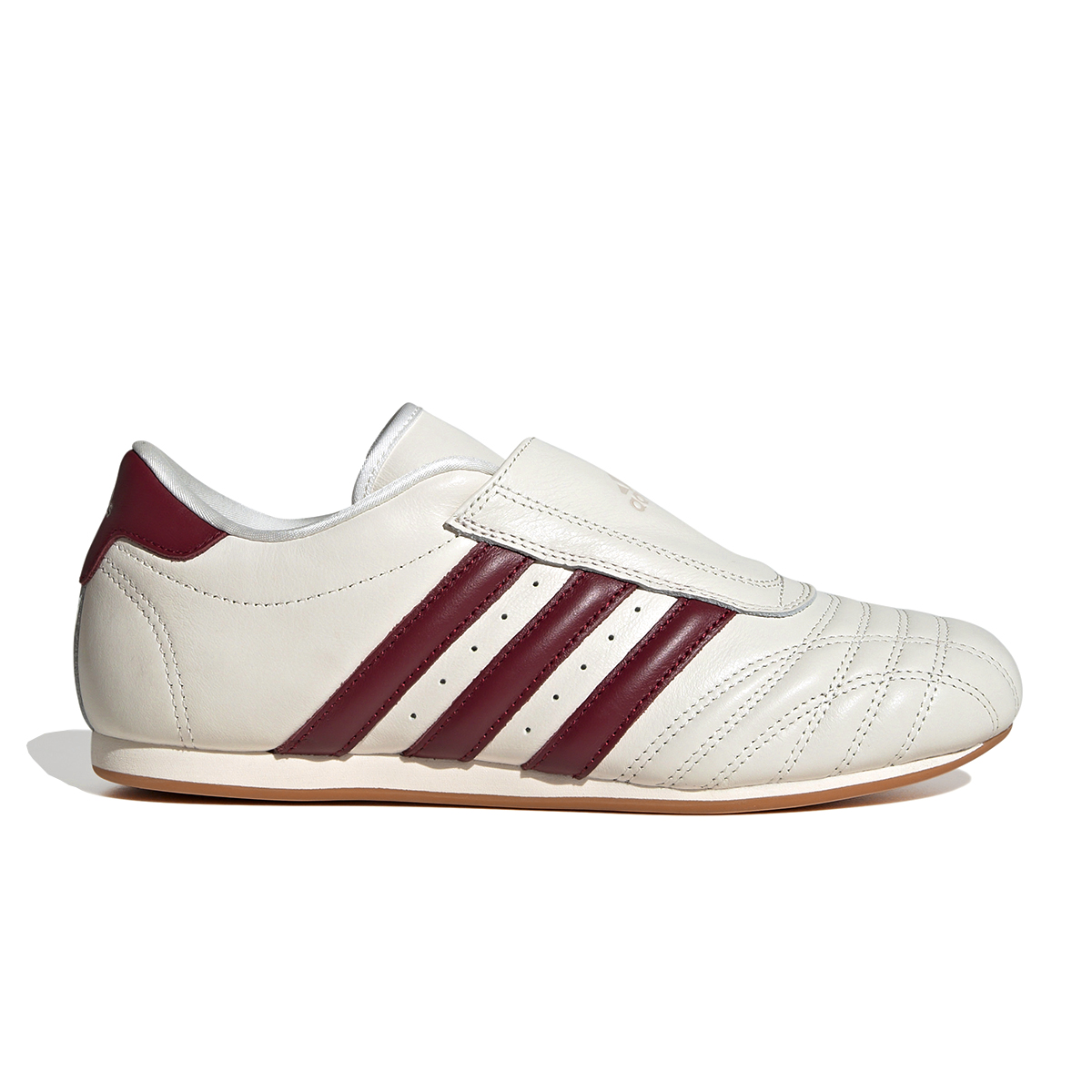 Taekwondo - Off White Maroon