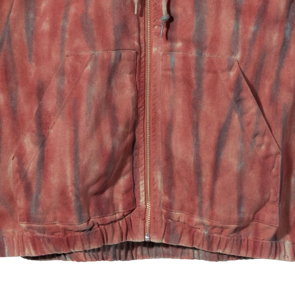 Stüssy Dyed Work Jacket - Rust