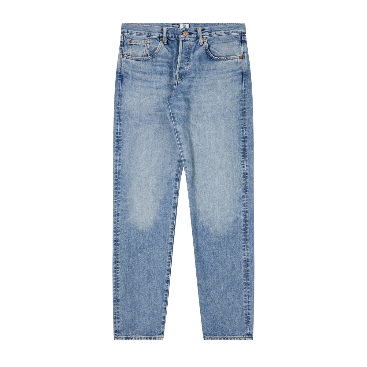 Regular Tapered Kaihara - Made In Japan - Yoshiko Left Hand Denim 12,5oz - Blue - Light Used