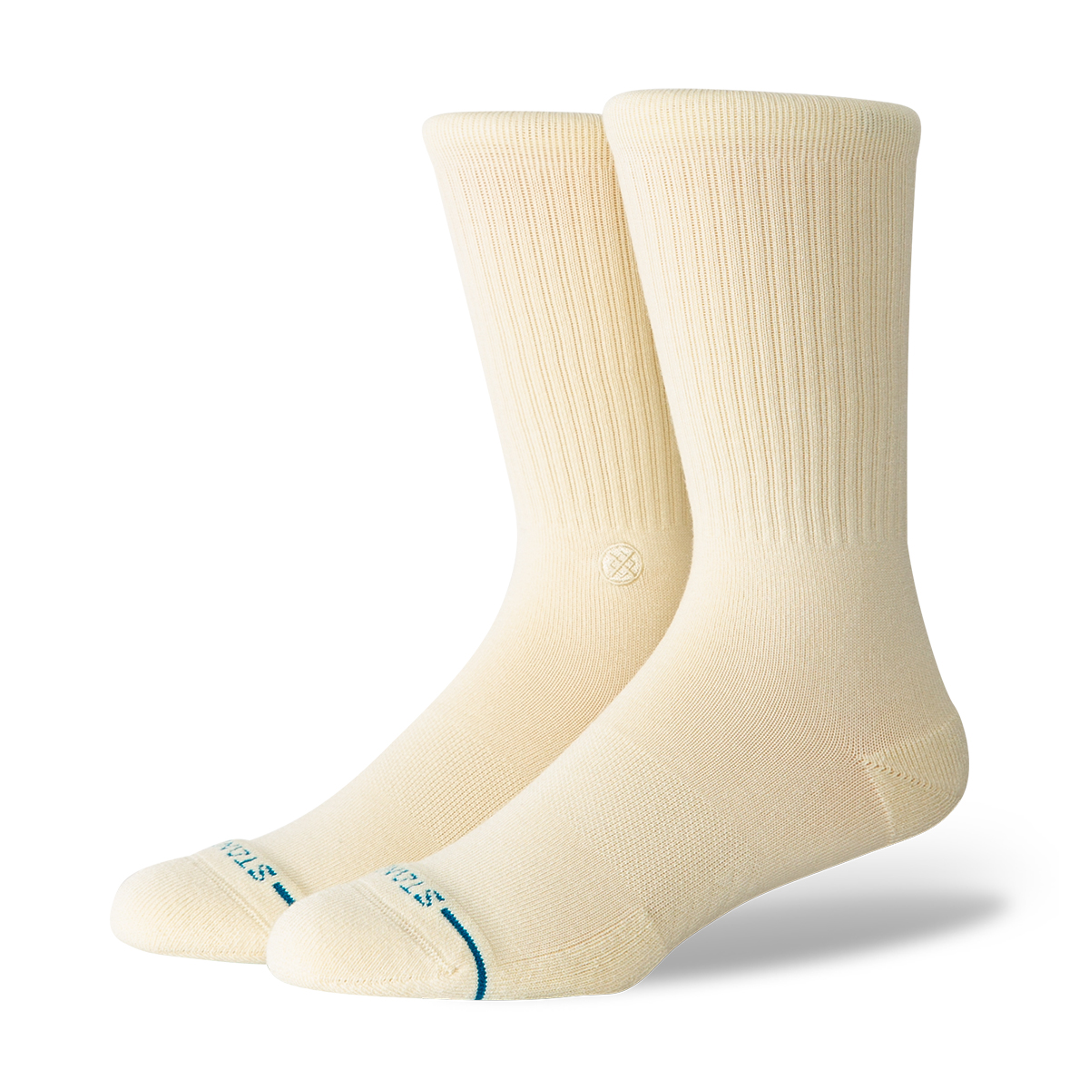 Icon Wool Crew Socke - Canvas