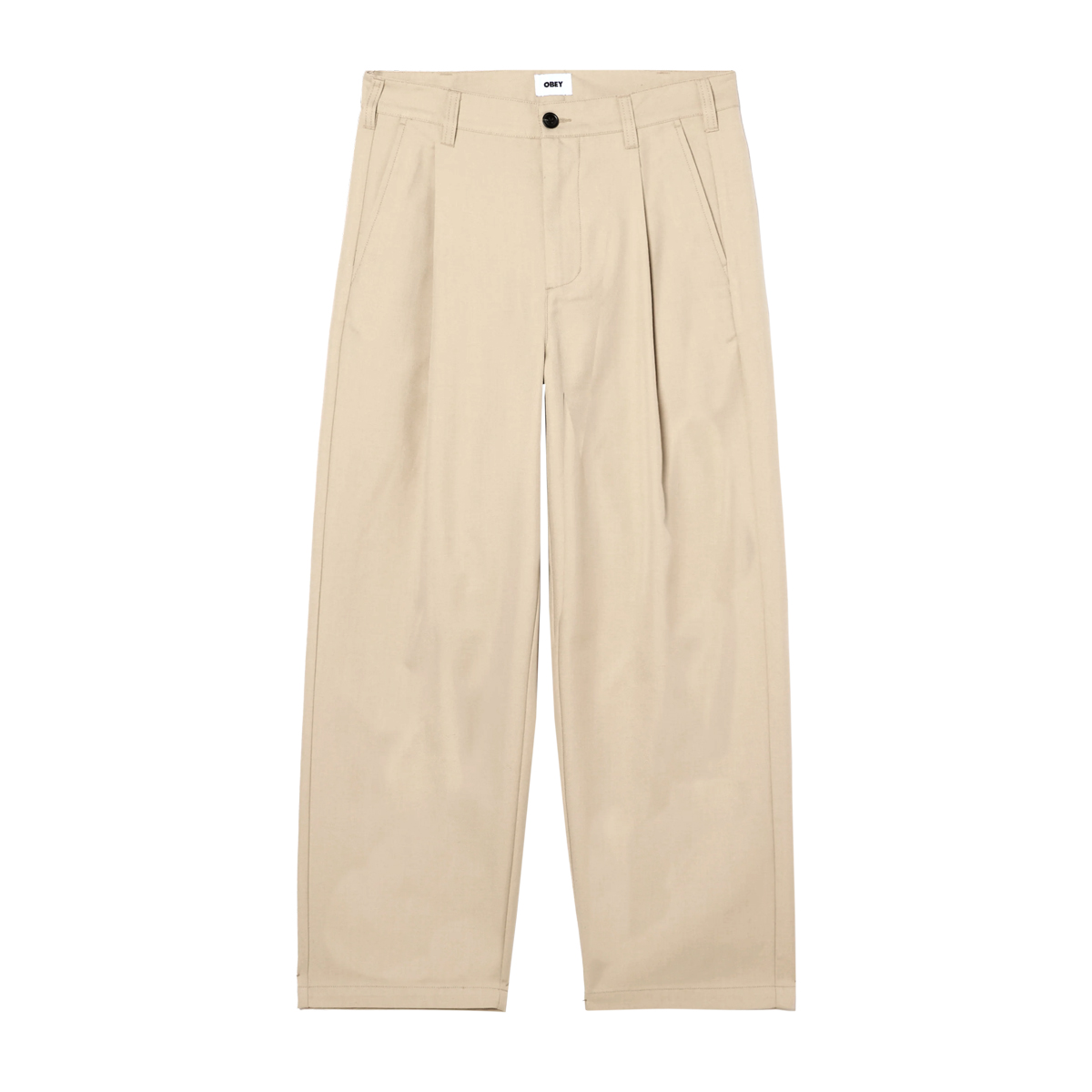 Dean Pleated Pant - Cement
