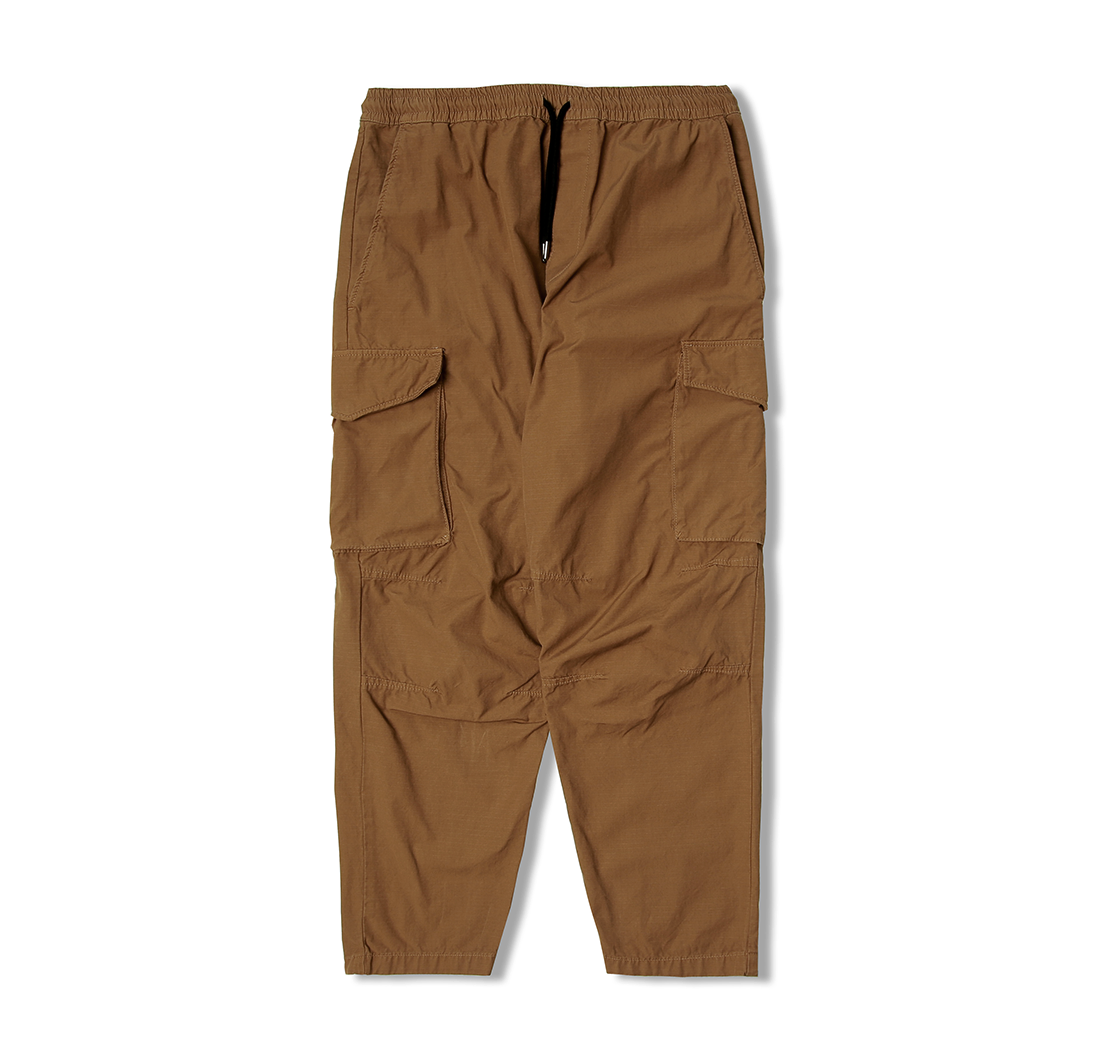 EDWIN Squad Pant - Rip Stop - Rubber Garment Dyed flat front