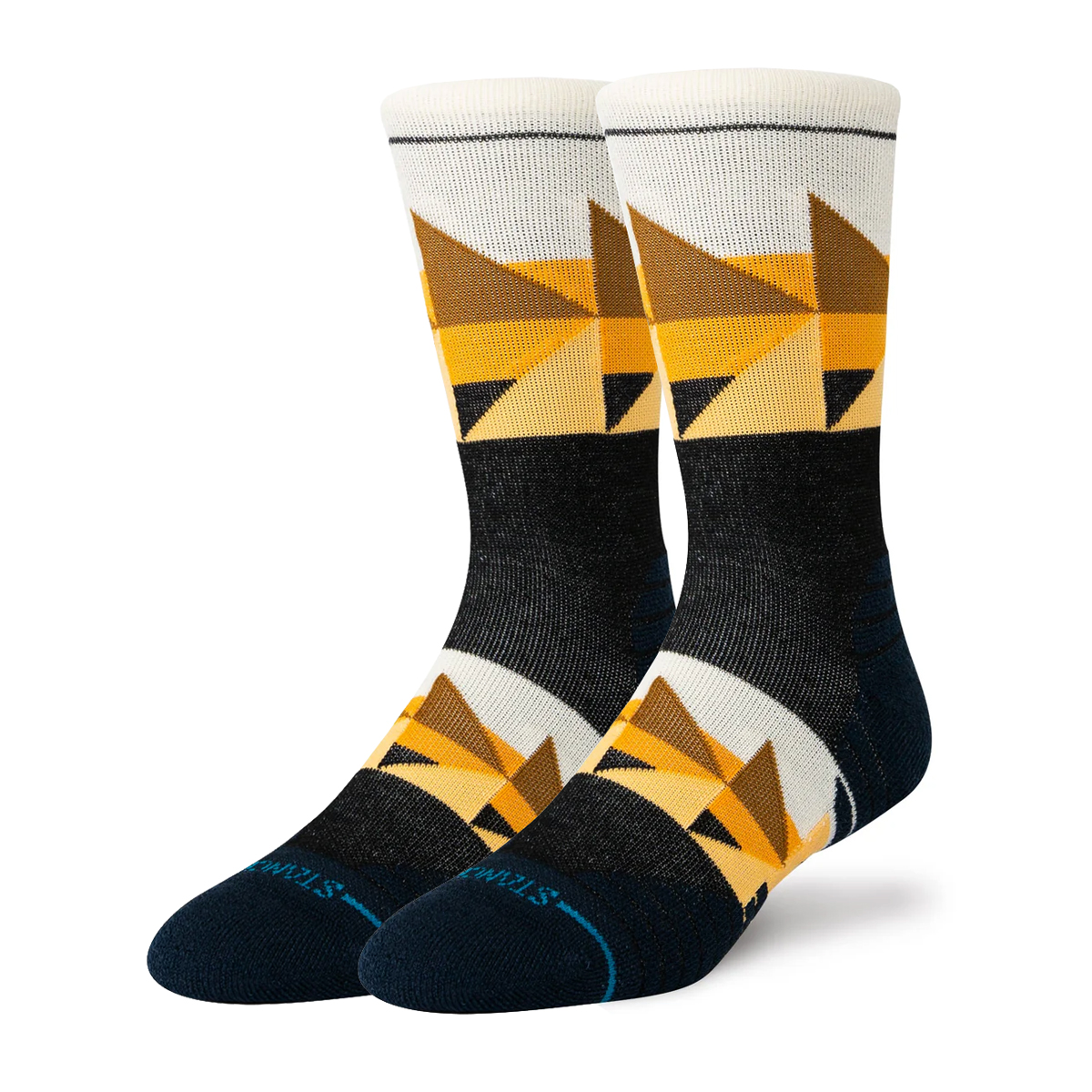 Condor Mid Wool - Performance Socke - InfiKnit® - Black