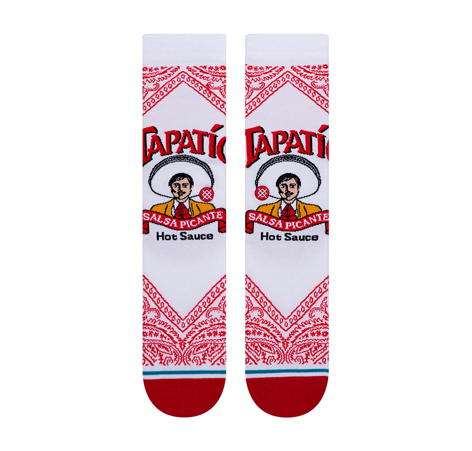 Stance Tapatio - White