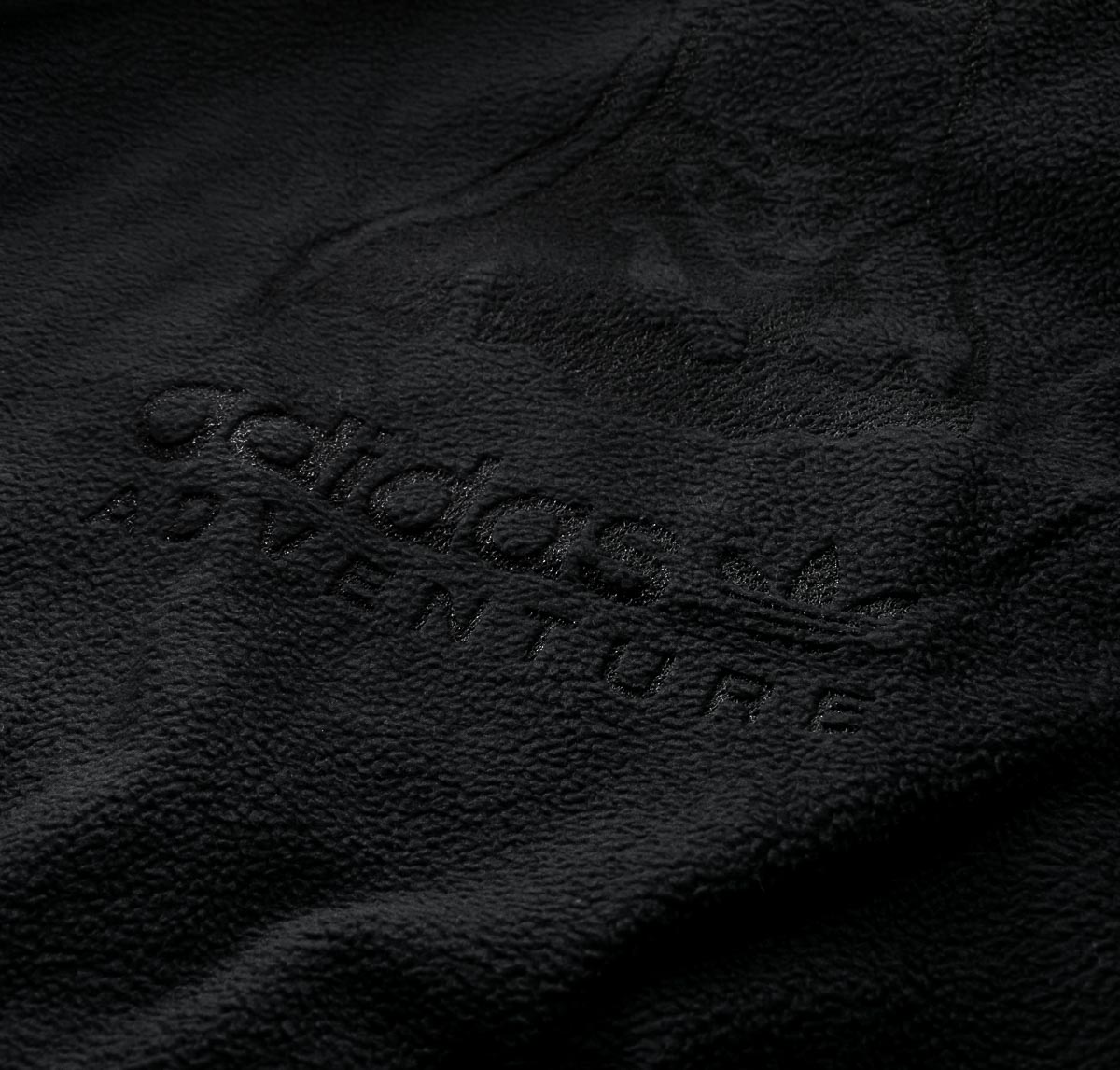 adidas Originals ADV Polarfleece Hoodie - Black mood