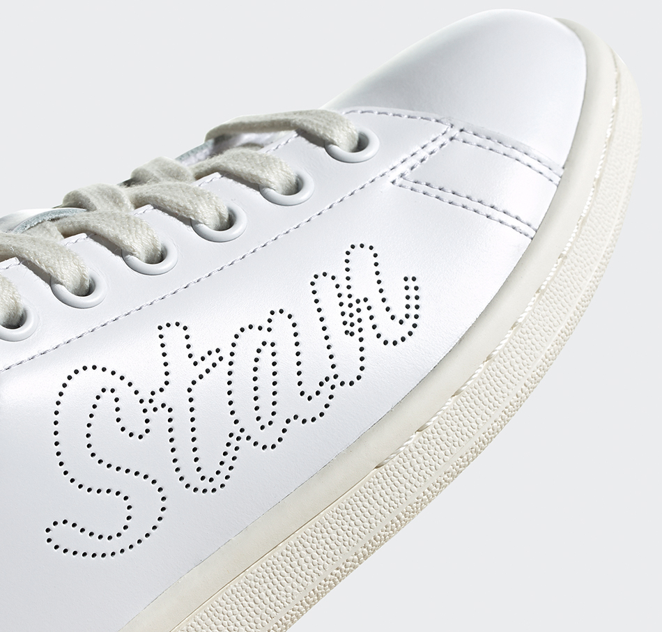adidas Originals Stan Smith - Perforated - Off White