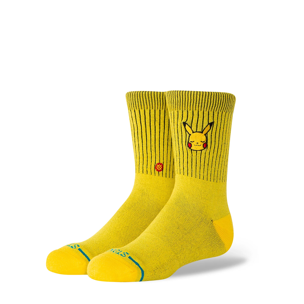 Pikachu Kids Crew - Pokemon - Yellow