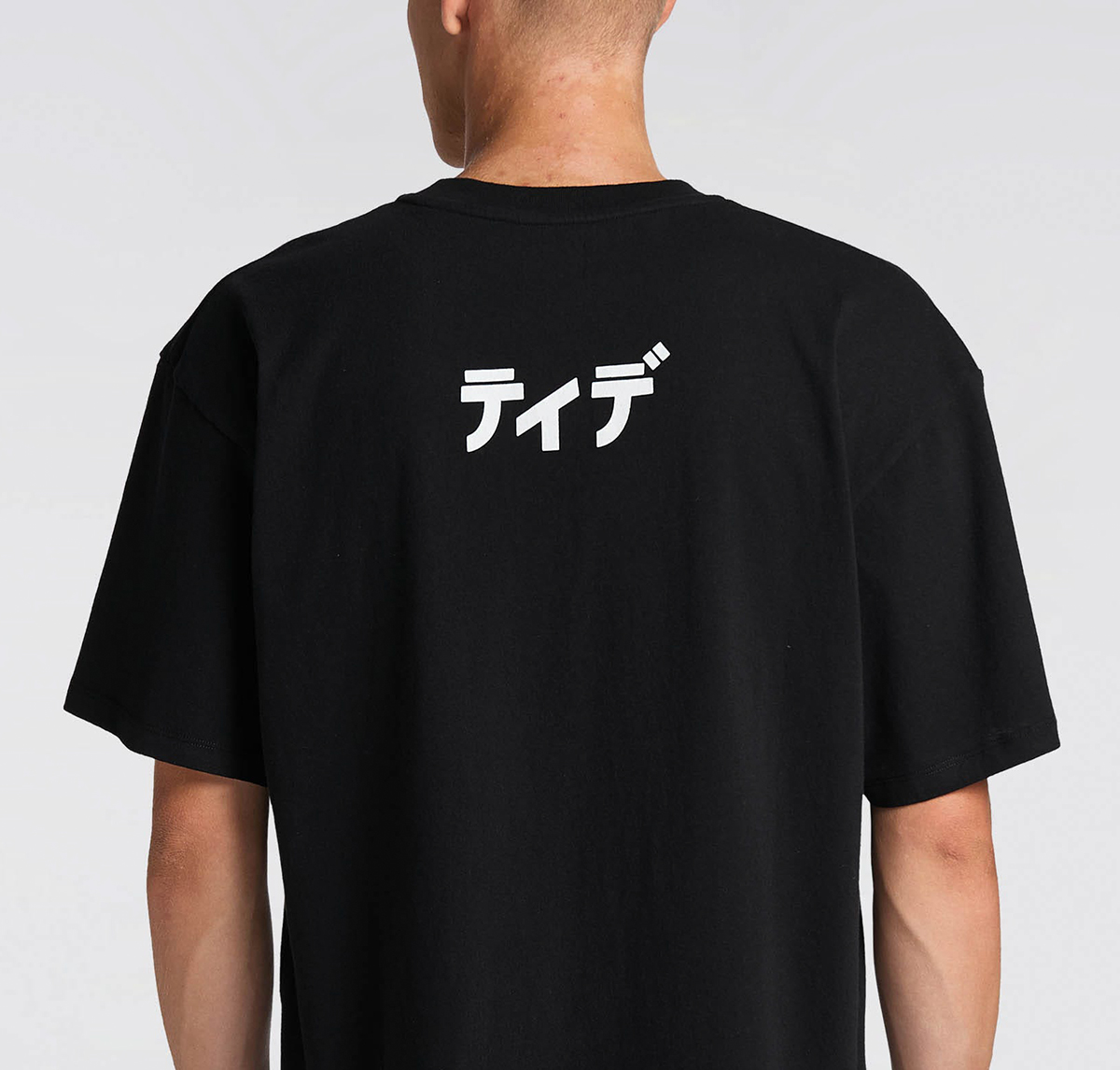 EDWIN x TEIDE - Tatsu Oversized Shirt back detail