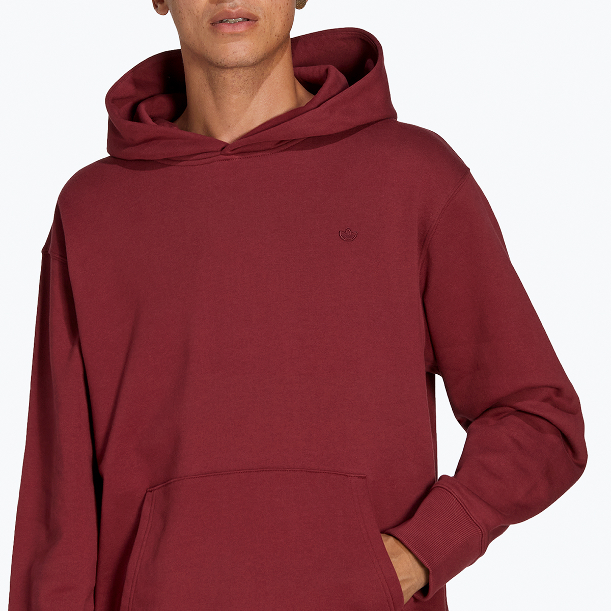 Contempo Premium Hoodie - Shadow Red