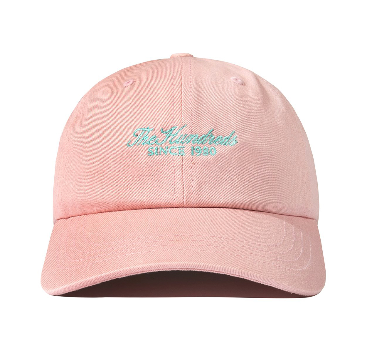 The Hundreds Rich Dad Strapback Cap - Pink