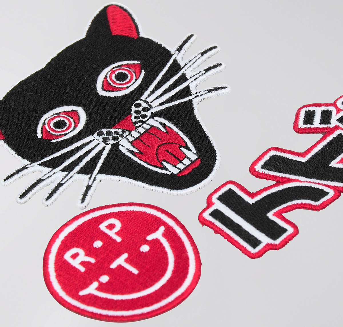 EDWIN x TEIDE - Patches Pack detail