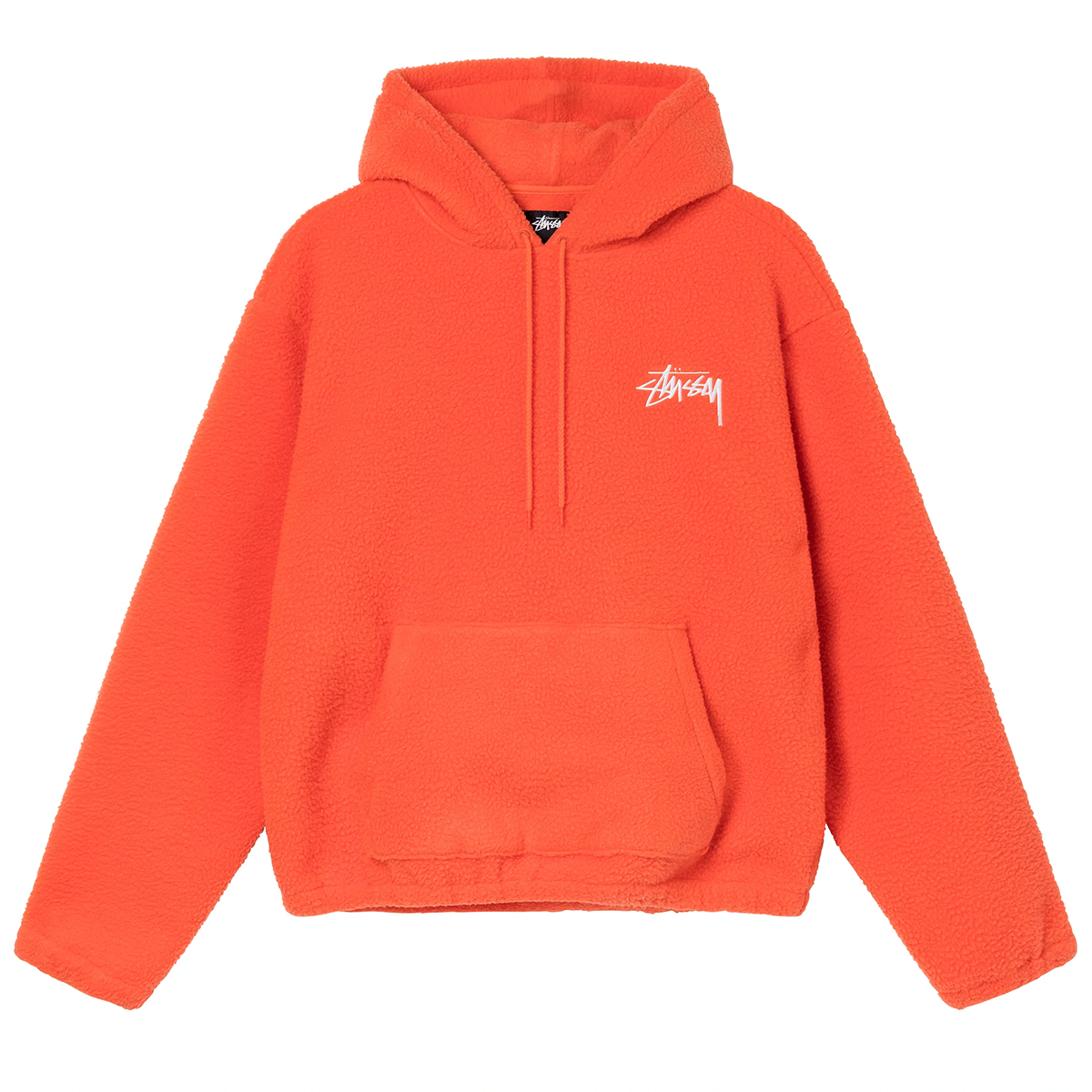 Bronson Sherpa Hoodie - Safety Orange