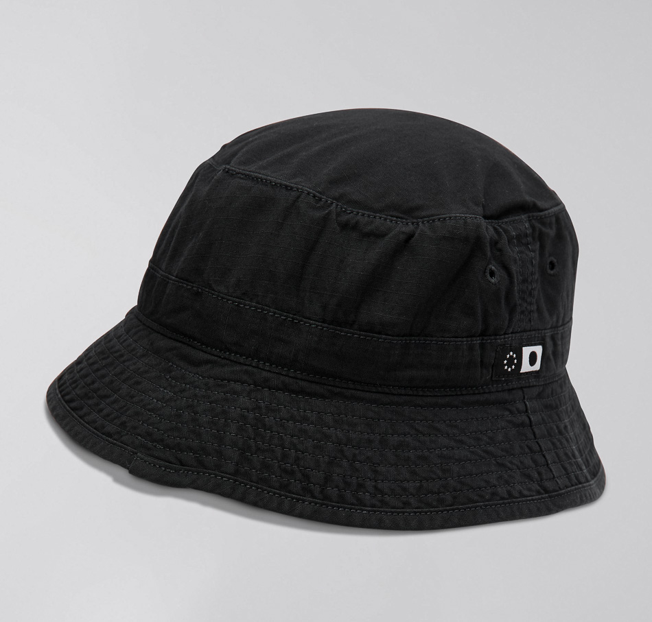 EDWIN Bucket Hat - Black front