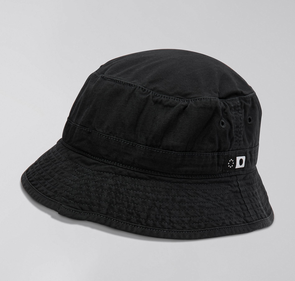 EDWIN Bucket Hat | Black | Solekitchen