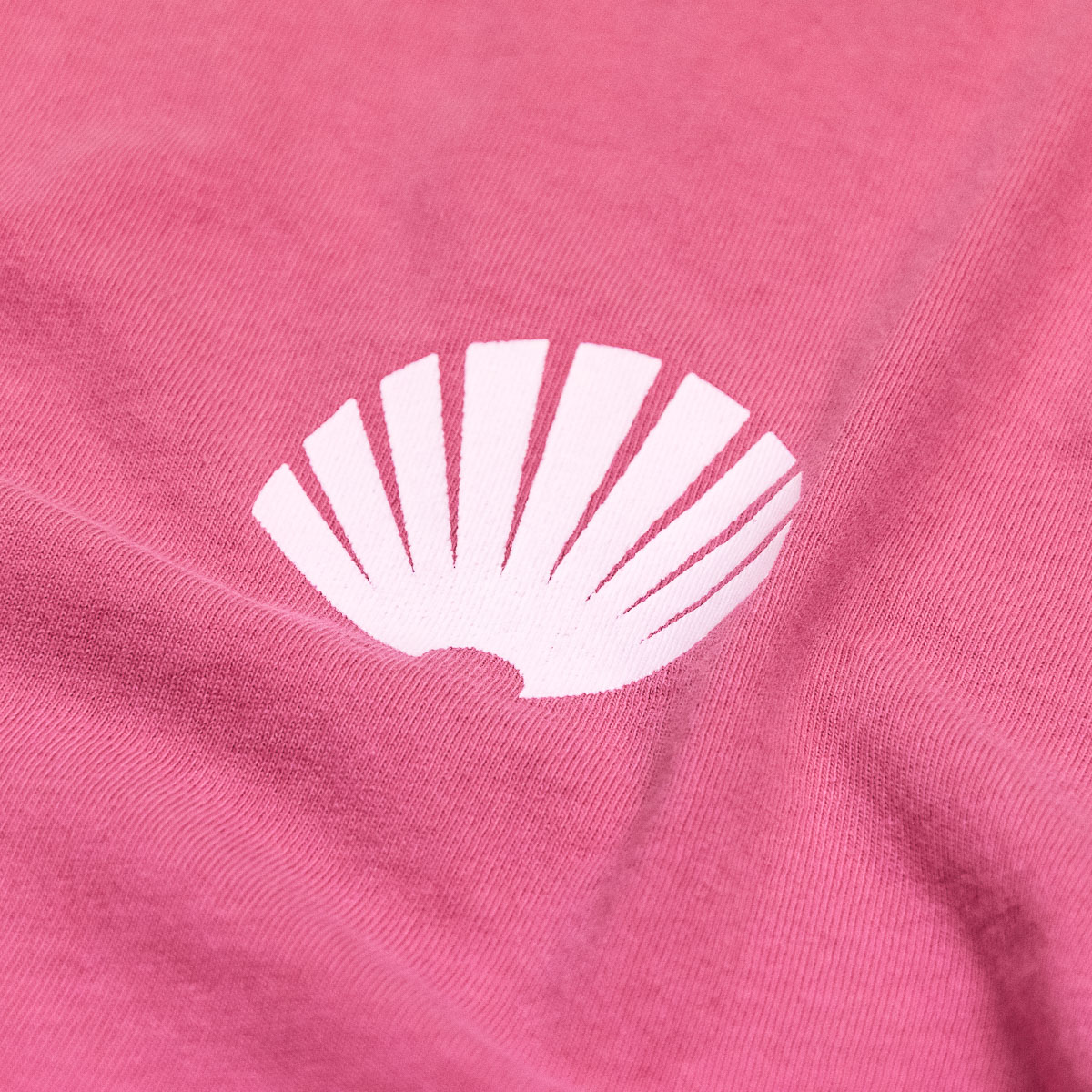 Logo Tee - Washed Pink