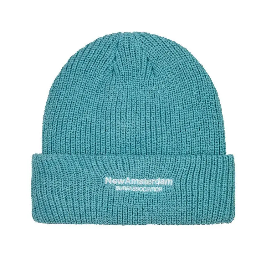 Logo Beanie - Marina Blue