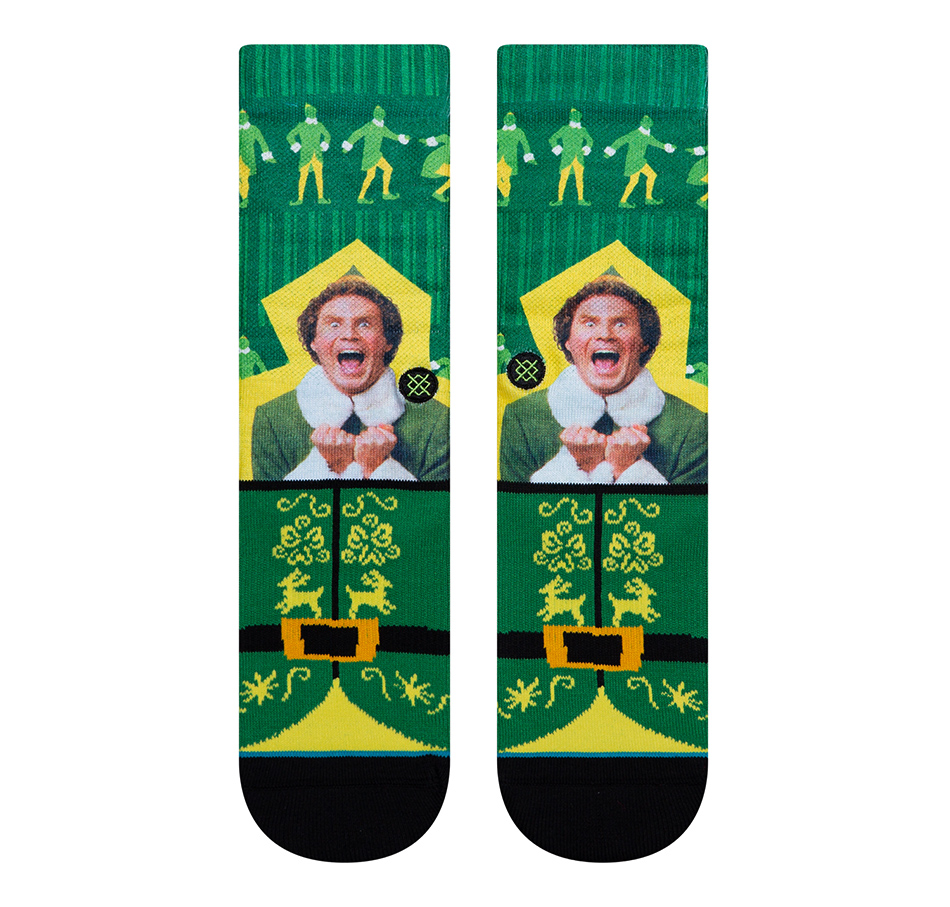 Stance Christmas Elf - I Know Him - Green
